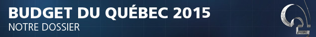 Budget Québec 2015